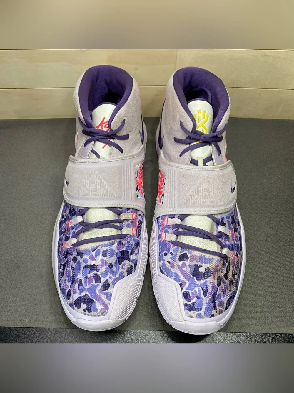 Nike Kyrie 6 Asia Irving Purple Men's Size 18 Basketball Shoes CD5031-500